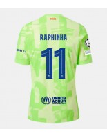 Barcelona Raphinha Belloli #11 Kolmaspaita 2024-25 Lyhythihainen